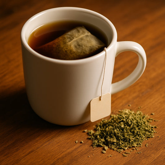 Herbal Hemp Tea